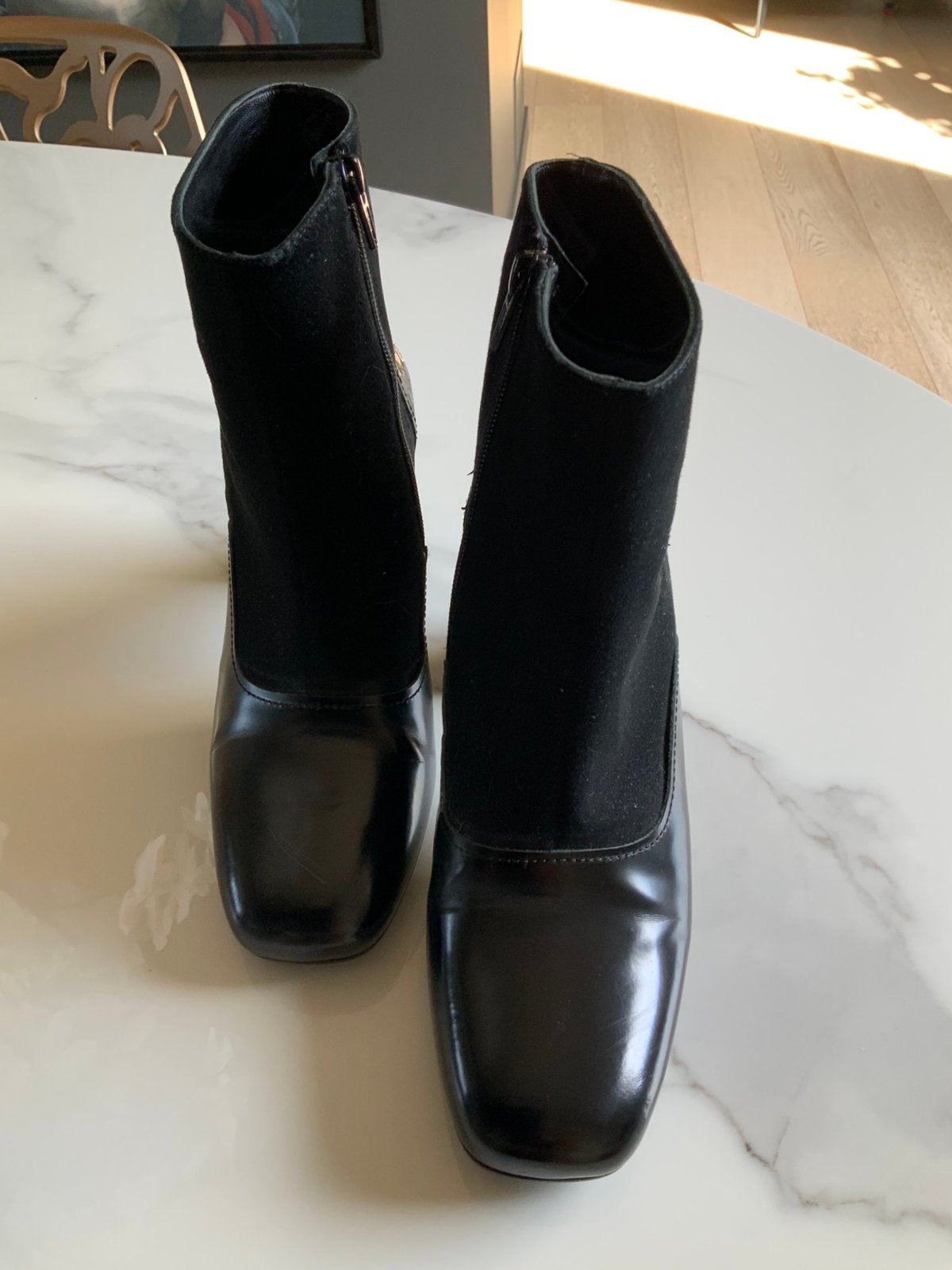 Zwarte schoenen maat 37 Scapa, Ophalen of Verzenden, Zo goed als nieuw