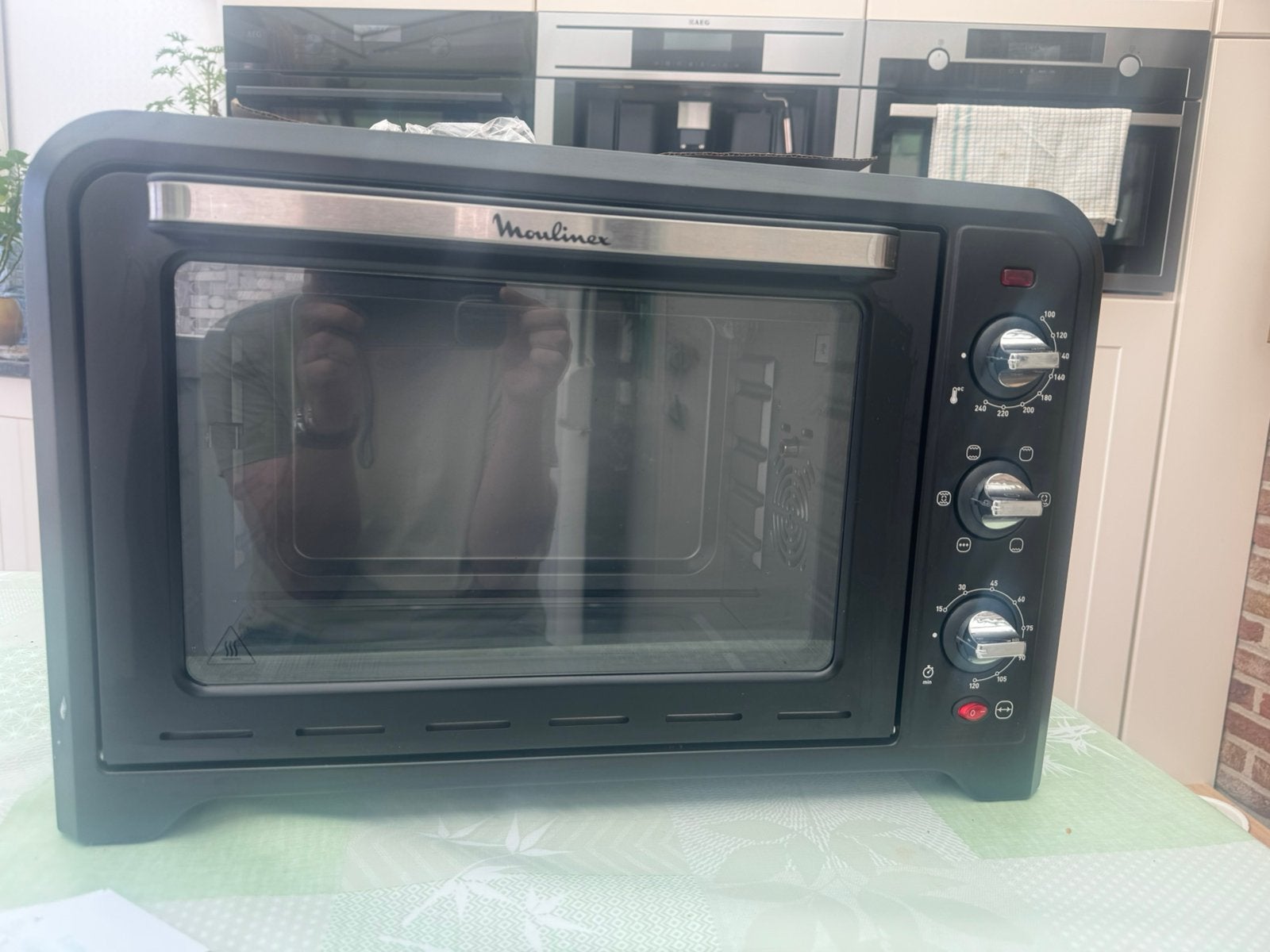 Oven te koop, Ophalen, Zo goed als nieuw, Oven