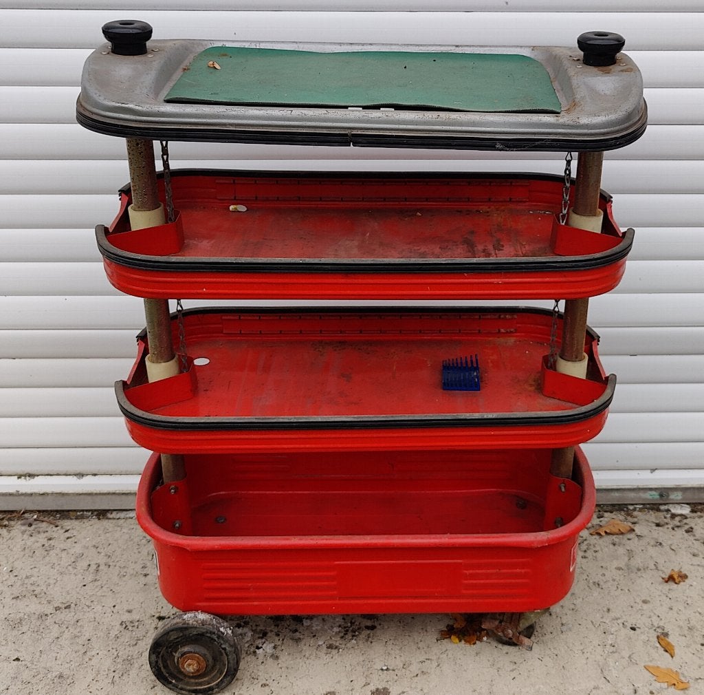 Facom gereedschapswagen, Bricolage & Construction, Enlèvement, Utilisé