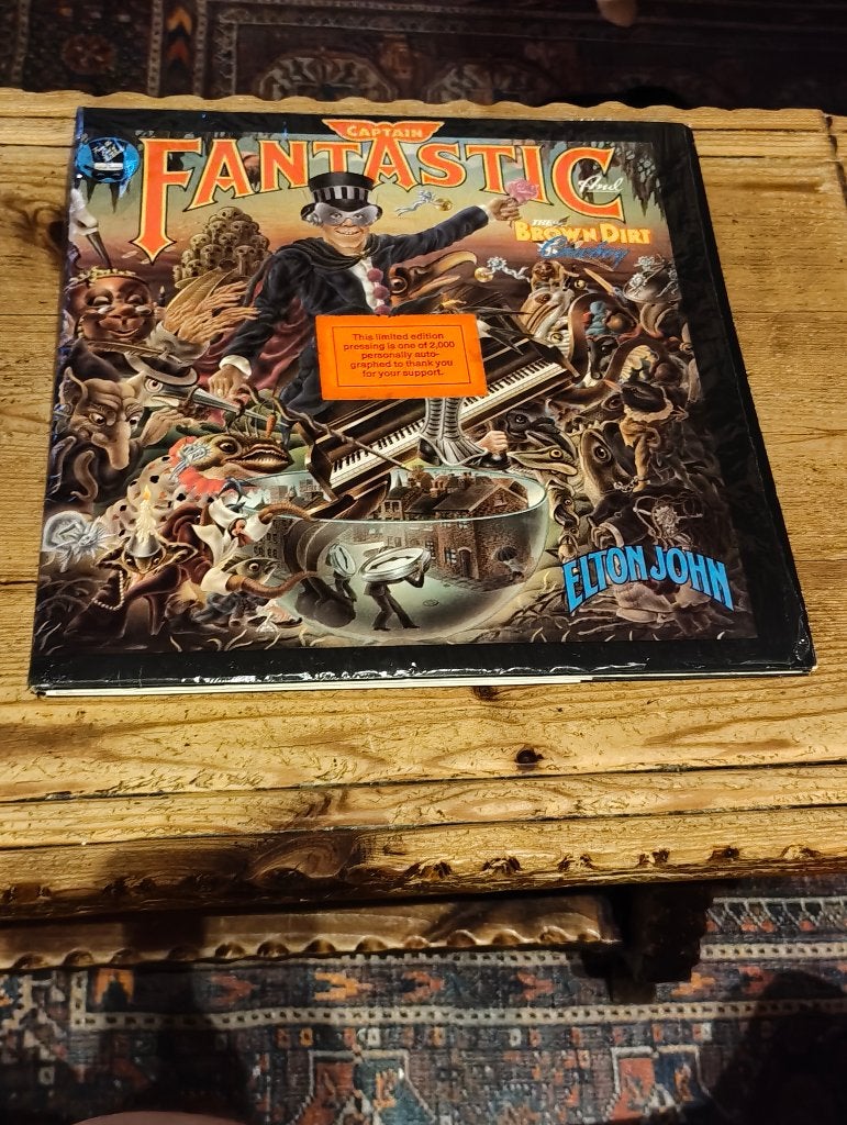 Lp van Elton John, Overige formaten, Ophalen of Verzenden, Zo goed als nieuw, Limited edition
