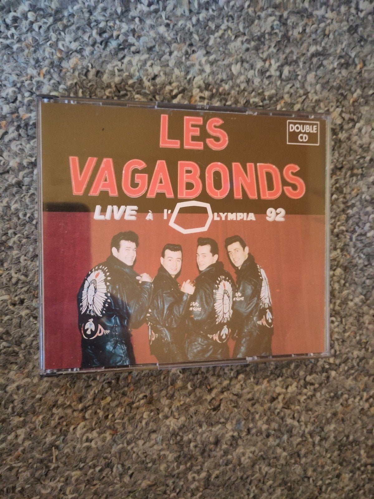Les Vagabonds à l'Olympia, Ophalen