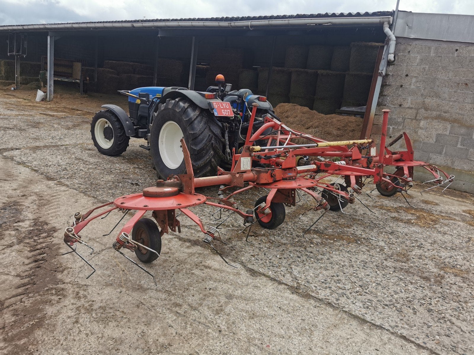 Le compteur Lely Lotus 6 fonctionne bien, Enlèvement
