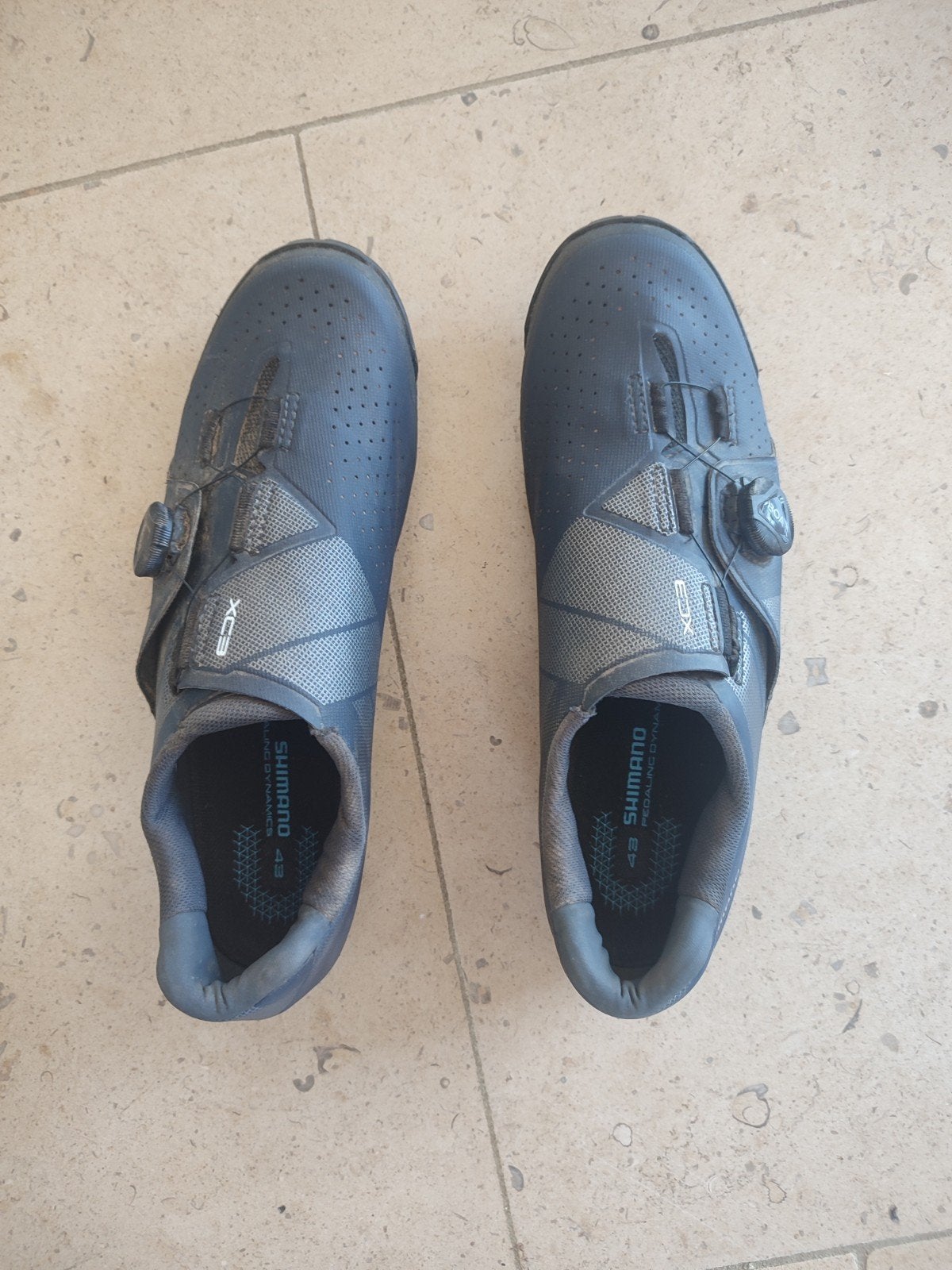 Chaussures vélo Shimano 43, Vélos & Vélomoteurs, Enlèvement, S, Chaussures