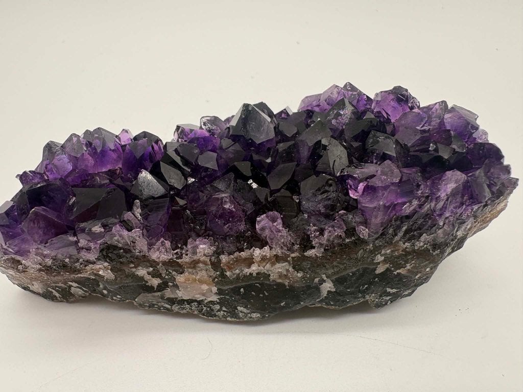 Amethyst cluster Uruguay High quality, Verzamelen, Ophalen of Verzenden, Mineraal