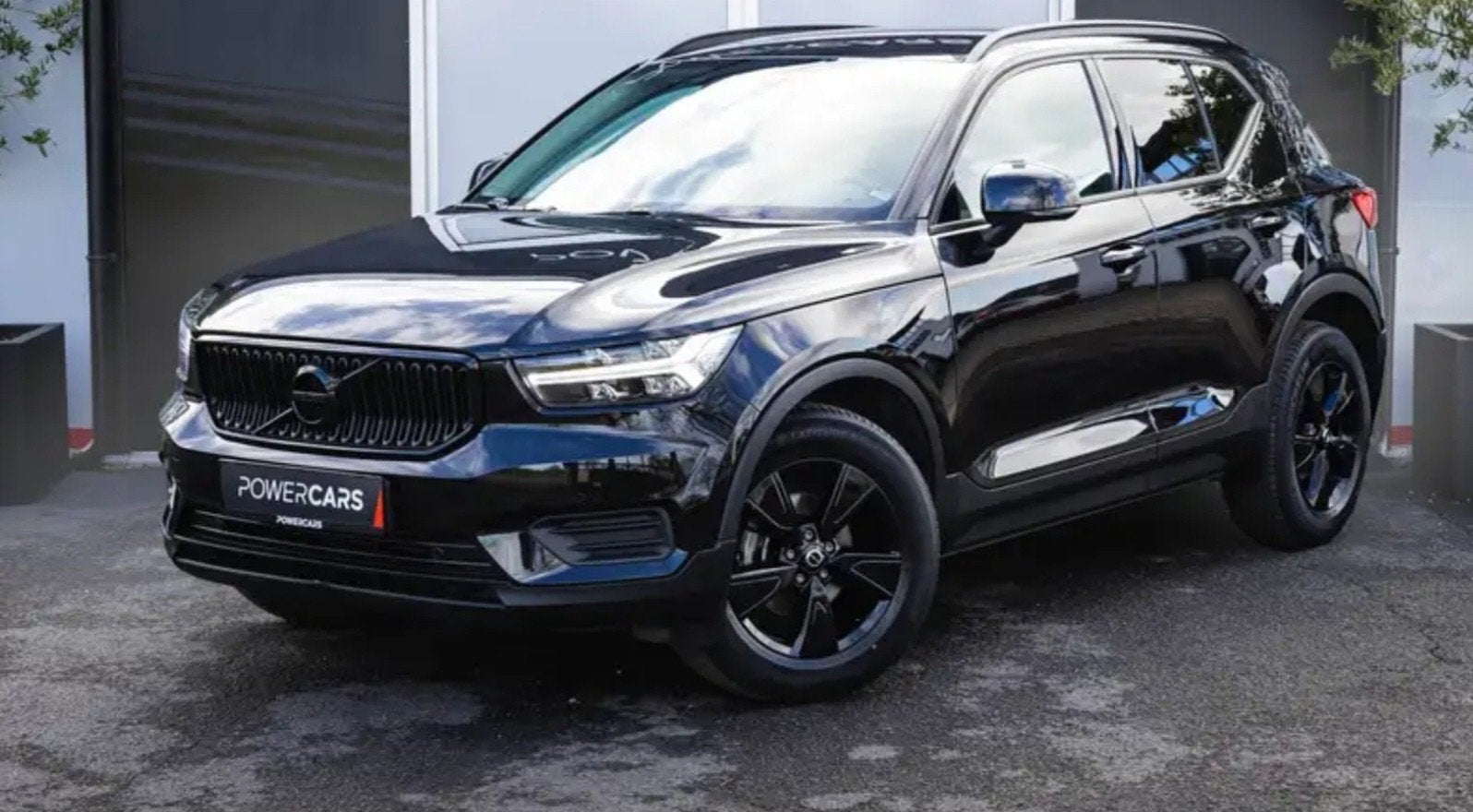 Volvo XC 40 black edition, Auto's, Voorwielaandrijving, Stof, 1969 cc, Zwart