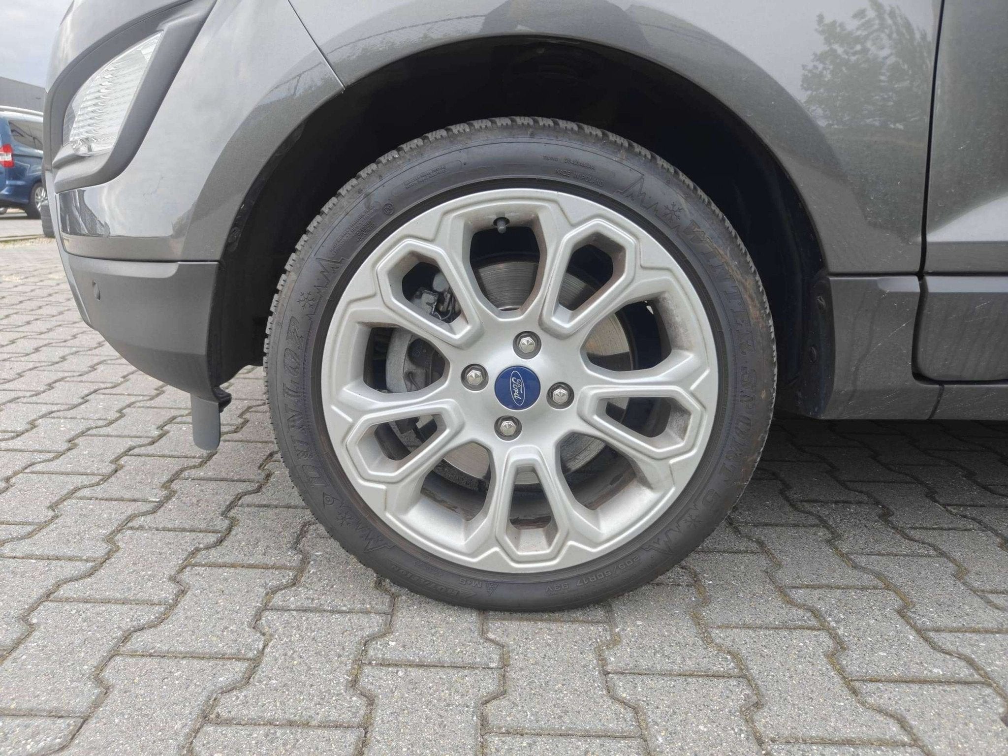 Ford Ecosport 1.0 Business AUTOMAAT/17"/Airco/Cruise/GPS/PDC, Auto's, Ford, Zwart, Ecosport, Bedrijf, 5 zetels