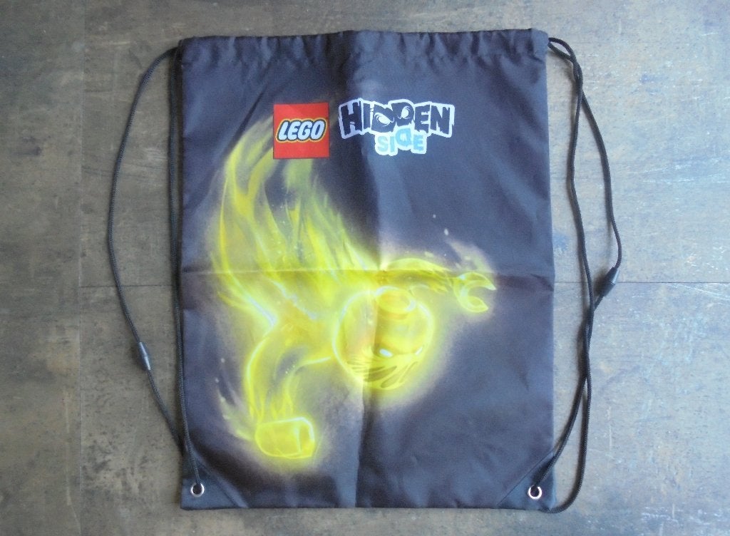 Lego Hidden Side Drawstring Backpack (zie foto's), Ophalen of Verzenden, Zo goed als nieuw, Lego