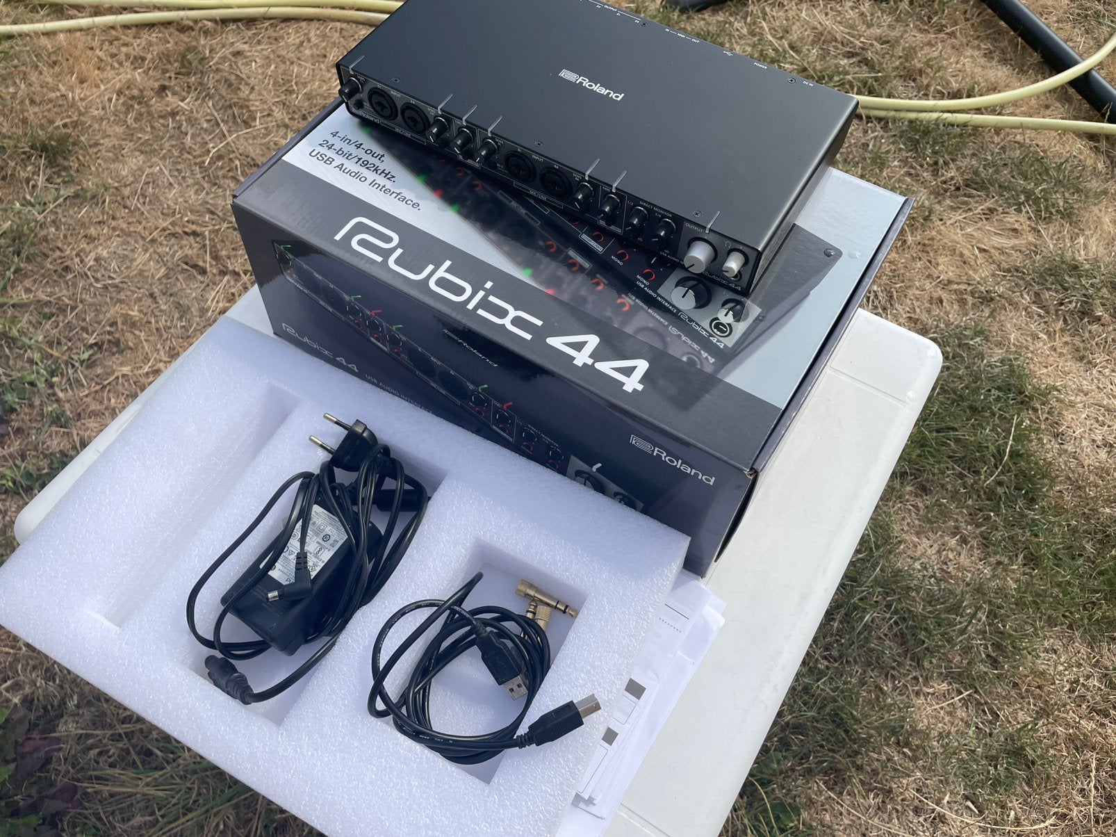 Roland Rubix44 audio interface 4 input/output, Ophalen, Roland
