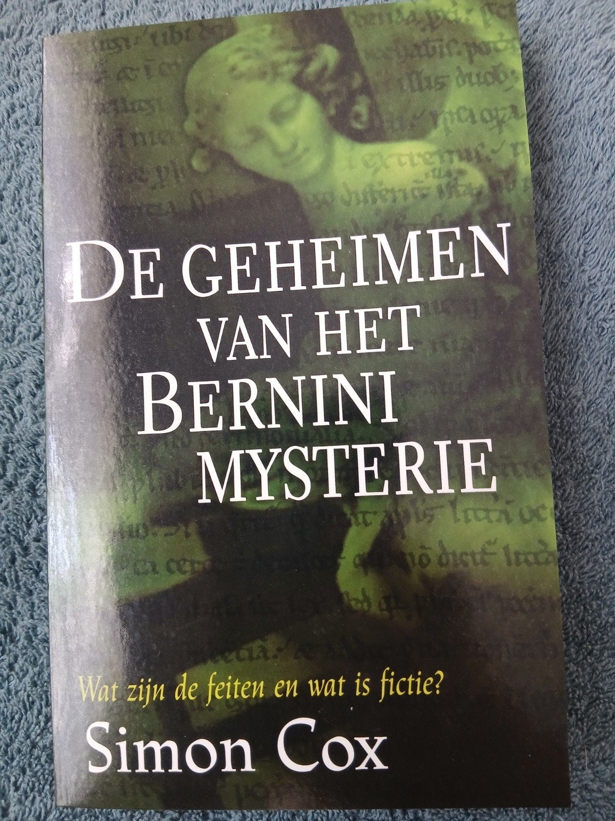 Simon Cox - De geheimen van het Bernini-Mysterie, Boeken, Ophalen of Verzenden, Simon Cox