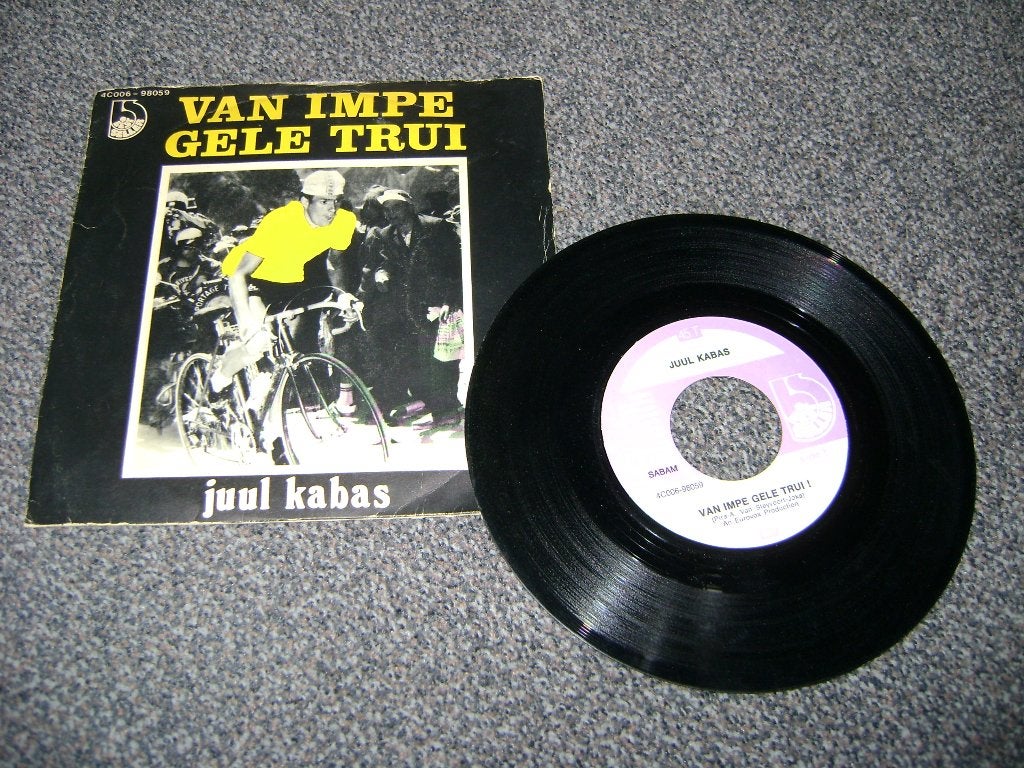 VAN IMPE GELE TRUI -, Pressage original, Enlèvement ou Envoi, 7 inch, Comme neuf