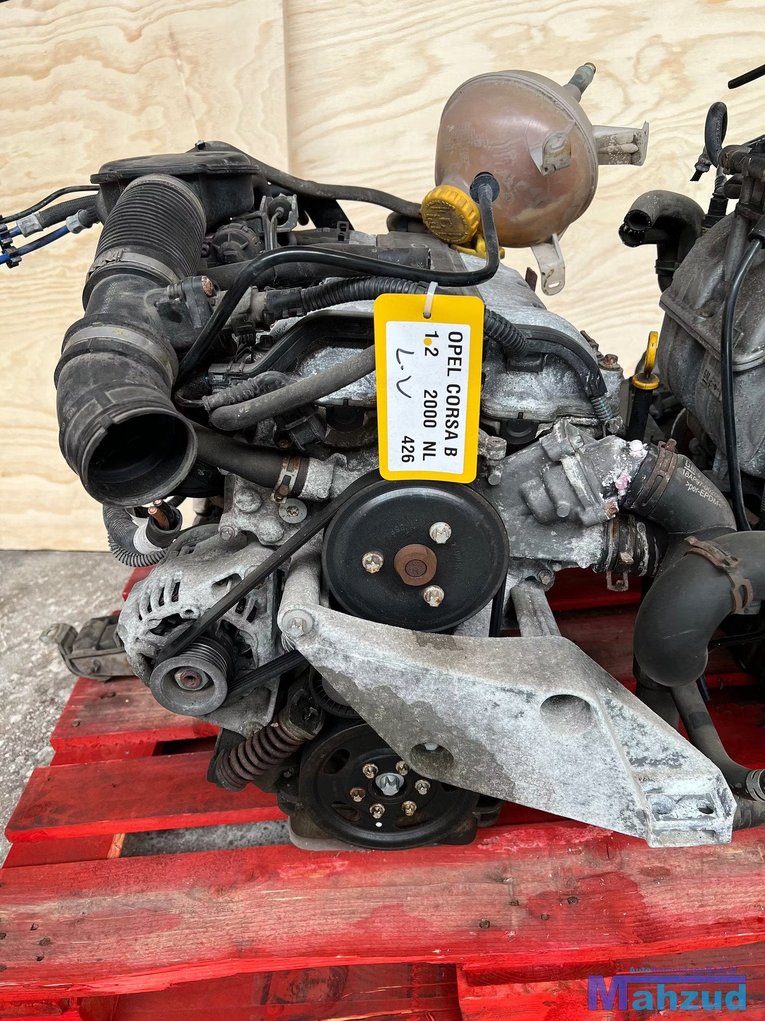 OPEL CORSA B 1.2 Motorblok motor X12XE, Auto-onderdelen, Gebruikt, Opel Automobile GmbH, Kontakt@opel-infoservice.de, Opel