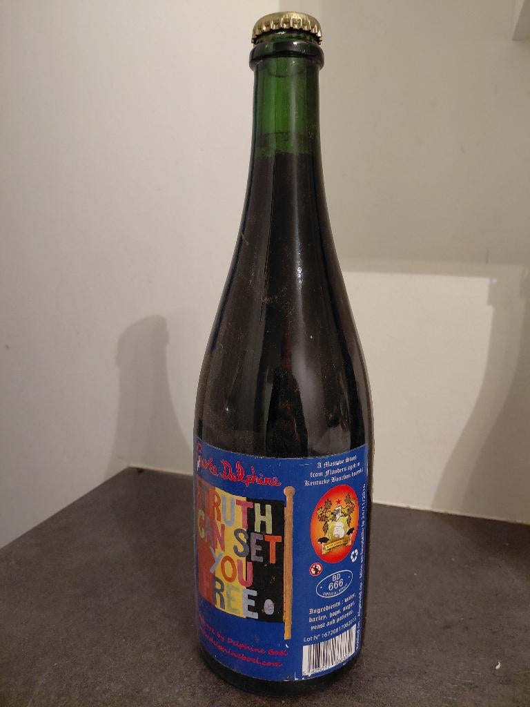 De struise brouwers cuvee delphine 2016 75cl, Ophalen of Verzenden