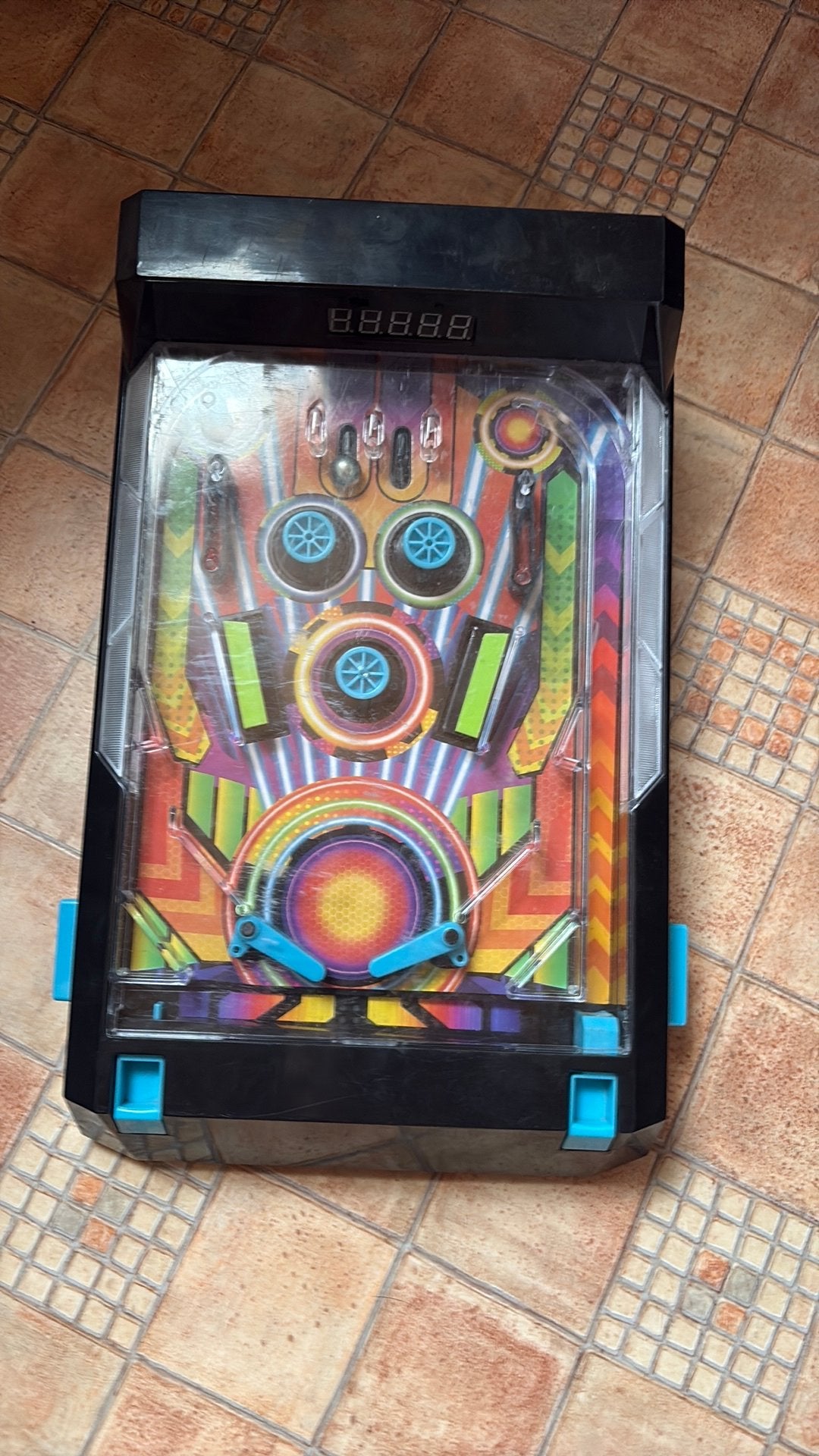 Kleine Knikkerbaan machine, Ophalen, Zo goed als nieuw, Jongen of Meisje