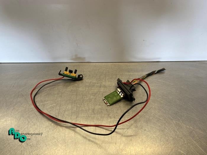 Kachel Weerstand van een Renault Twingo (Twingo 07-), Gebruikt, -, Renault, -