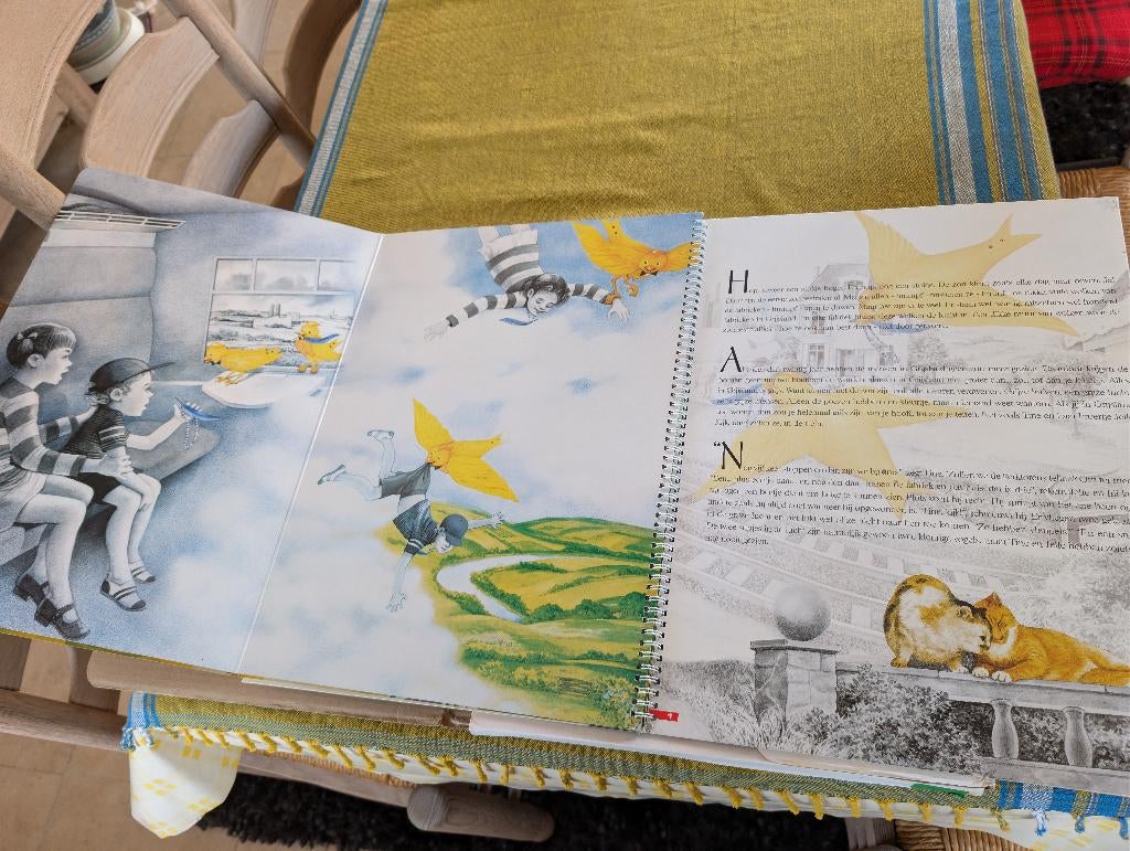 luisterboek Tine en Jelle 47 cm x 34 cm, Onbekend, Cassette, Enlèvement, Enfant