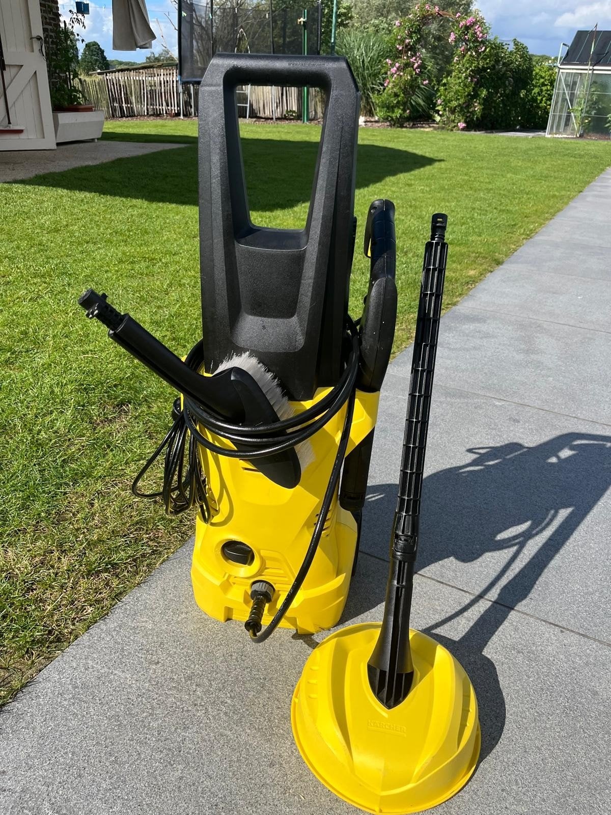 Karcher K2, Jardin & Terrasse, Nettoyeurs haute pression, Enlèvement