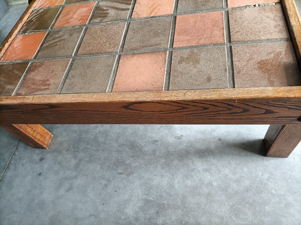 Salon tafel gratis, Ophalen, Gebruikt, 100 tot 150 cm, 50 tot 100 cm
