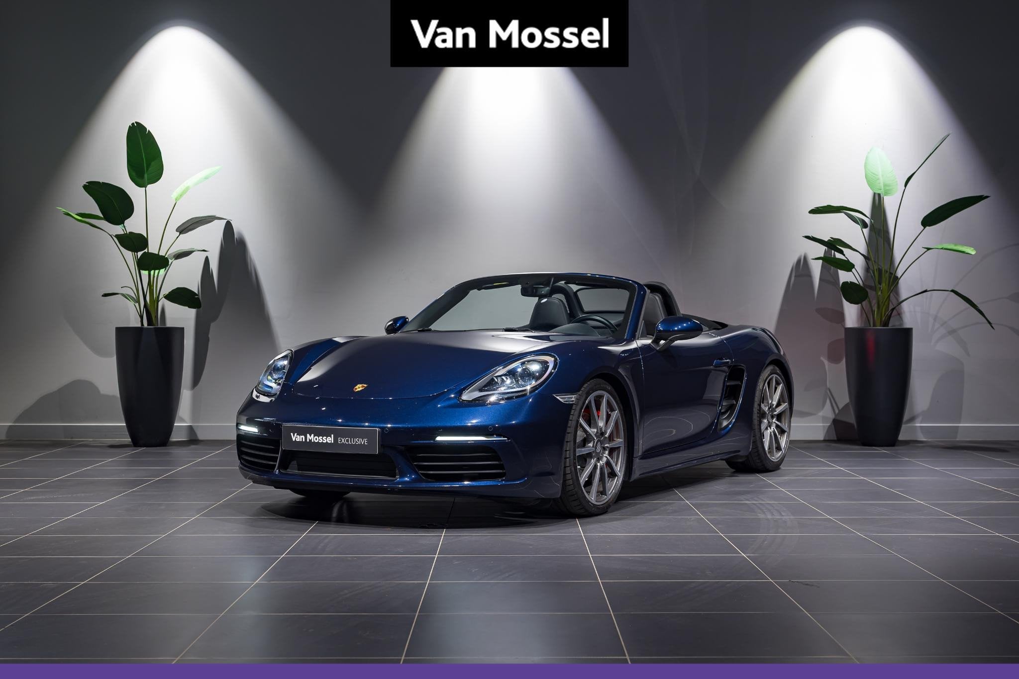 Porsche 718 2.5 Boxster S (automatique), Autos, Achat, Entreprise, 2 places, Noir