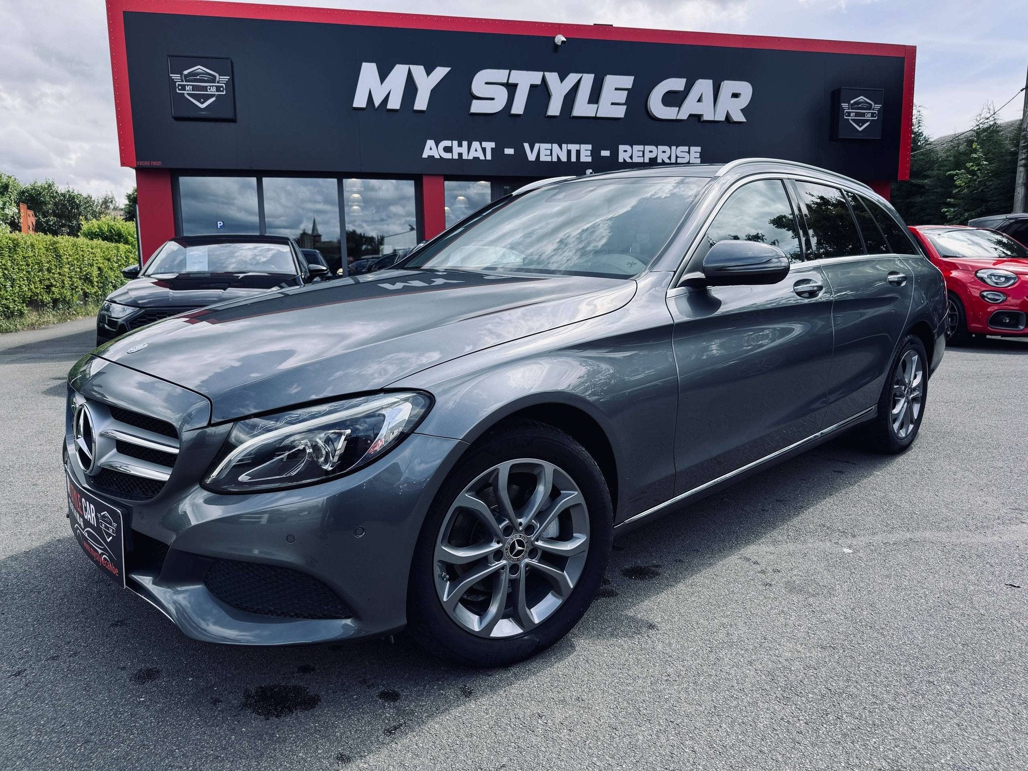 Mercedes-Benz C-Klasse 180 C 180 d Break Automatique, NAvi,, Auto's, https://public.car-pass.be/vhr/22ee4b79-500f-4177-a166-2d03431a9e9e