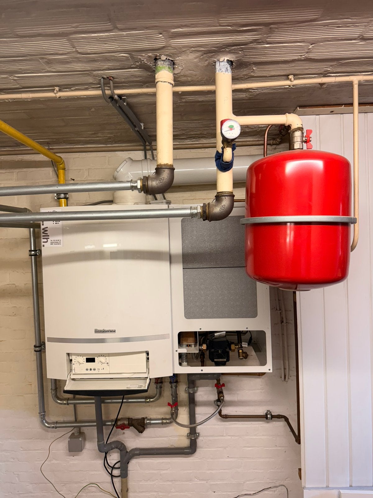 Buderus Logamax Plus GB162-30 T40S, Ophalen, Zo goed als nieuw, Boiler