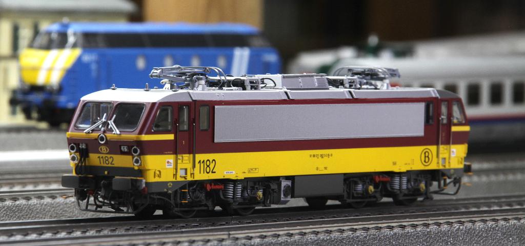 LS MODELS 12593 série 11 AC Digital NMBS 1182, Neuf, Autres marques, Enlèvement ou Envoi, Courant alternatif