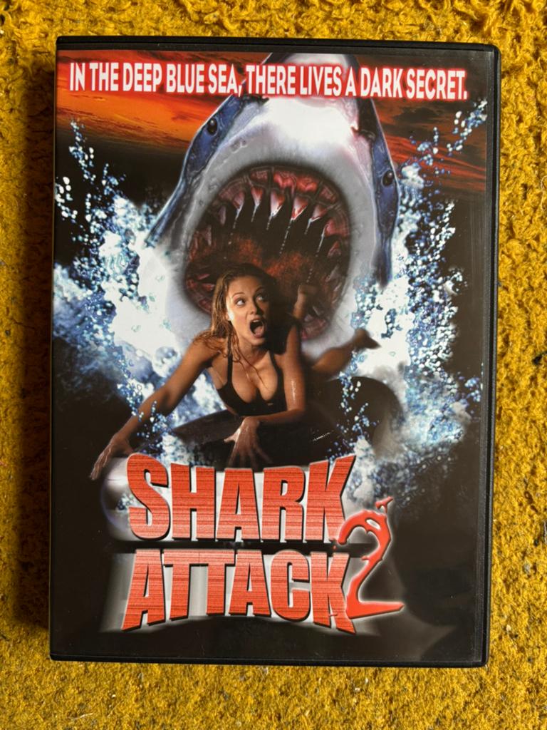 Shark attack DVD, Cd's en Dvd's, Dvd's | Horror, Ophalen of Verzenden, Zo goed als nieuw