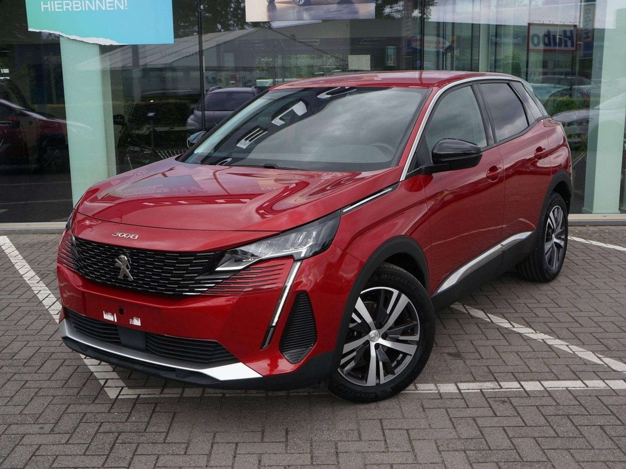 Peugeot 3008 3008 1.2 PureTech Allure Pack (EU6.4), Auto's, Gebruikt, Euro 6, 1199 cc, 5 zetels
