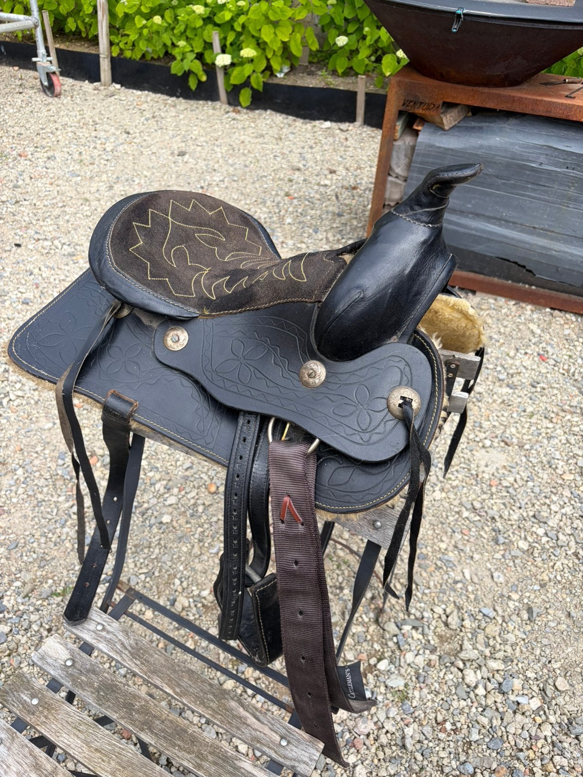 Western zadels kind, Ophalen, Gebruikt, Western