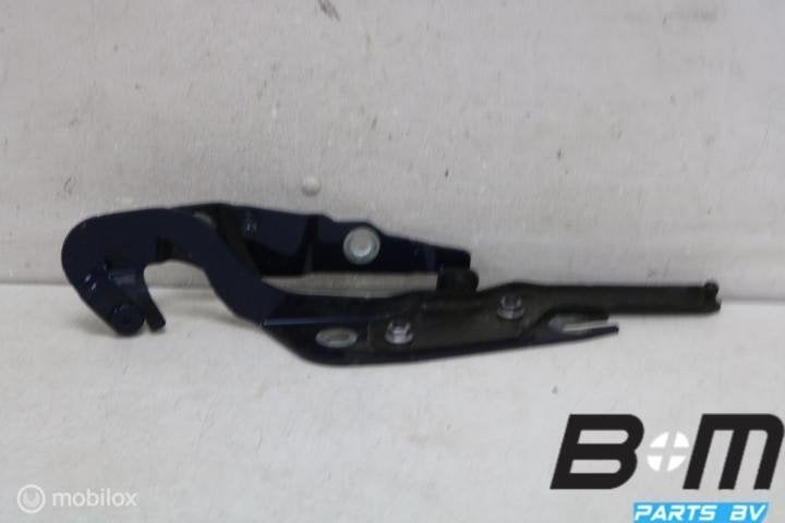 Achterklepscharnier links LX5H Audi S5 F5 Cabrio 8W7827301, Gebruikt