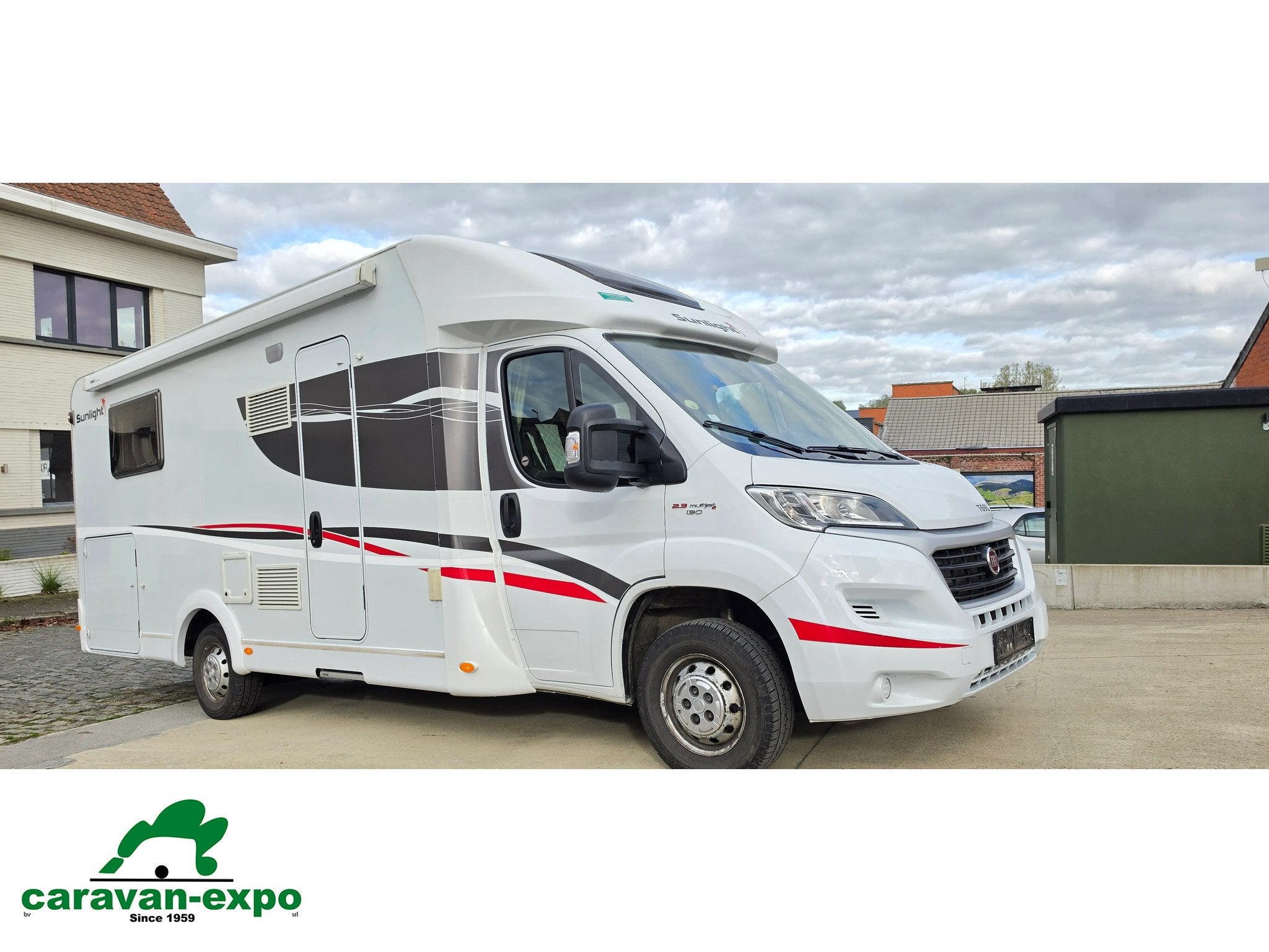 SUNLIGHT T 69 L, Caravanes & Camping, Autre, Jusqu'à 4, Autres marques