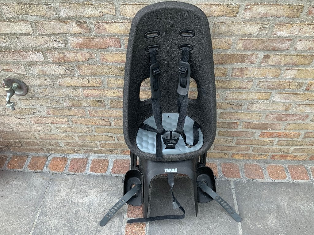 Fietsstoel Thule, Ophalen, Gebruikt