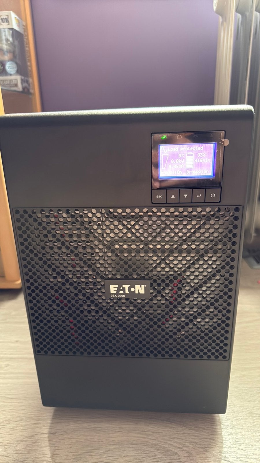 Eaton 9sx2000i ups aangeboden, Informatique & Logiciels, Alimentations de secours (UPS), Enlèvement, Utilisé