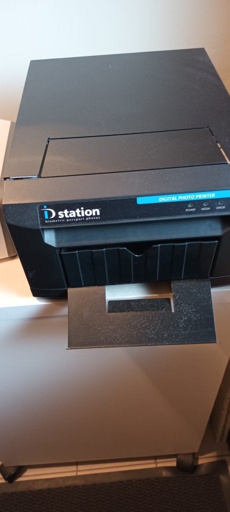 installatie voor oa pasfoto's te maken, Ophalen, Gebruikt