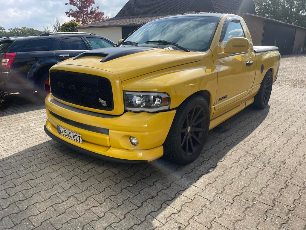 Dodge Ram 1500 Rumble Bee 2004, Autos, Cuir, Achat, 2 portes, 5700 cm³