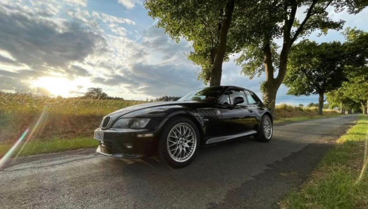 Bmw Z3 coupe 2.8, Enlèvement