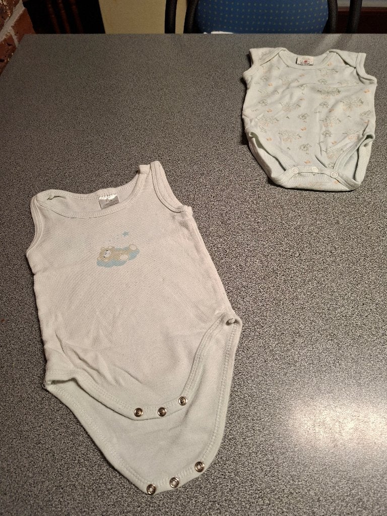 Babykleertjes maat 68 (tot 6 maanden), Ophalen, Gebruikt, Setje, Verschillende merken