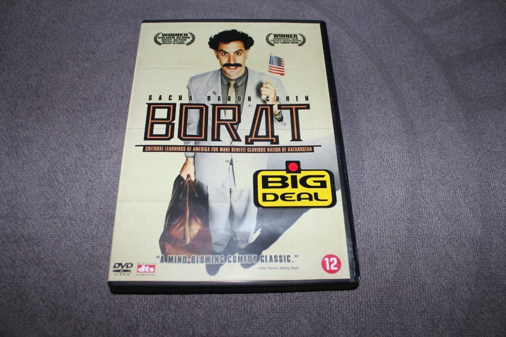 DVD Borat, Cd's en Dvd's, Nederlands, Overige genres, Ophalen of Verzenden, Vanaf 12 jaar