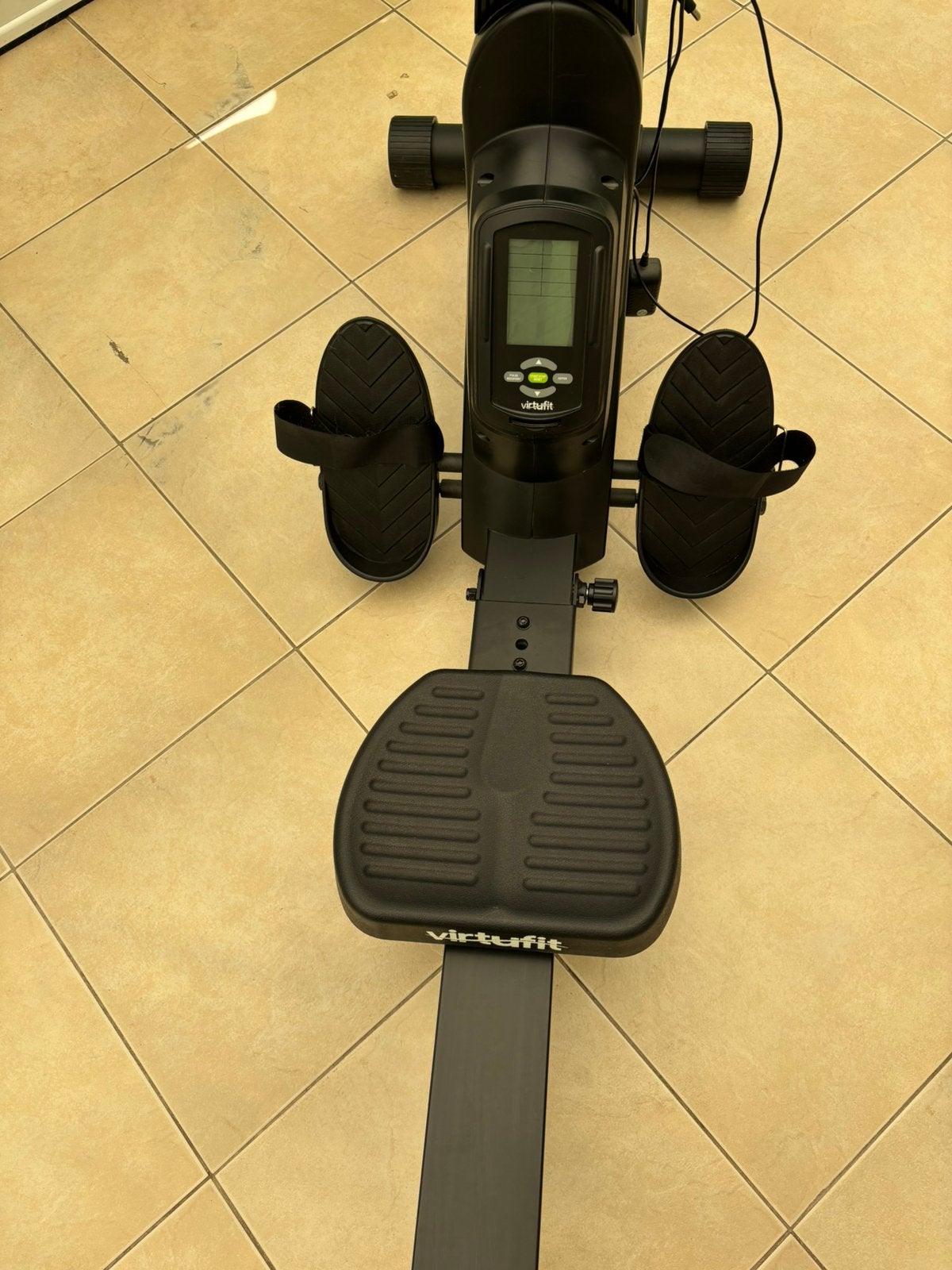 VirtuFit Ergometer Roeitrainer Semi-Pro, Sport en Fitness, Fitnessmaterialen, Ophalen, Zo goed als nieuw
