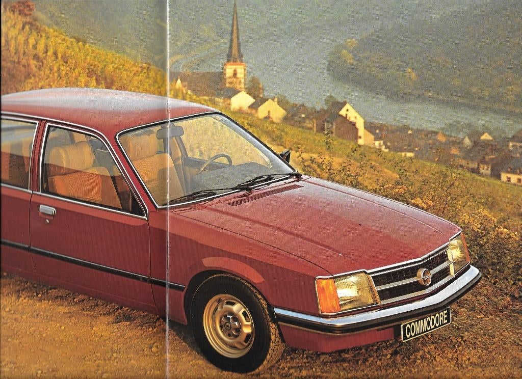 OPEL COMMODORE  1979, Enlèvement ou Envoi, Comme neuf, Opel