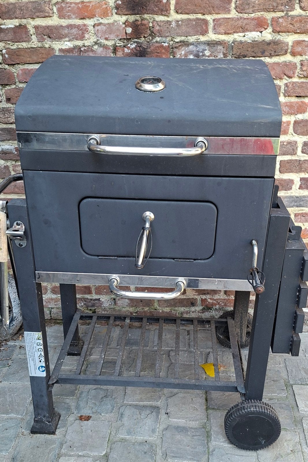 houtskool BBq, Ophalen, Gebruikt, Geen merk