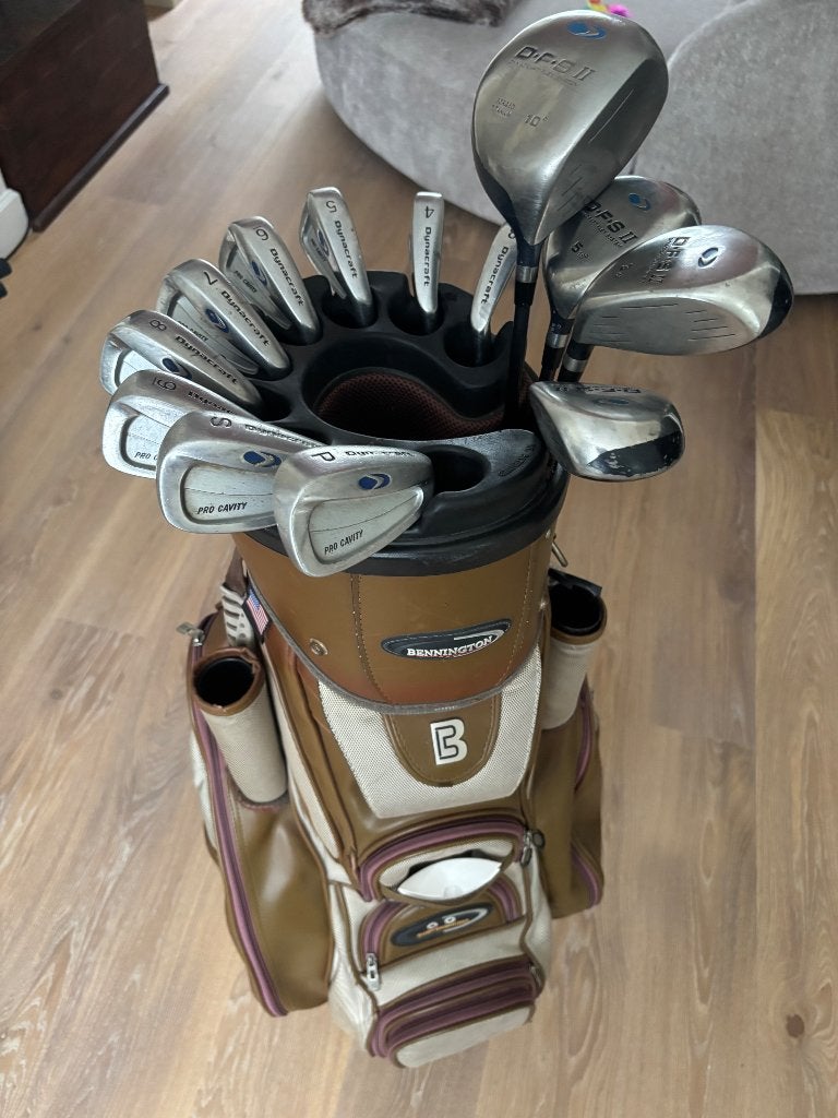 Complete set Golfclubs men, Sport en Fitness, Ophalen, Gebruikt, Set, Overige merken