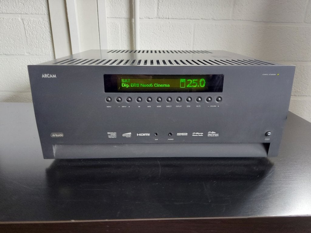Arcam avr  600, Autres marques, 60 à 120 watts, Comme neuf, Enlèvement