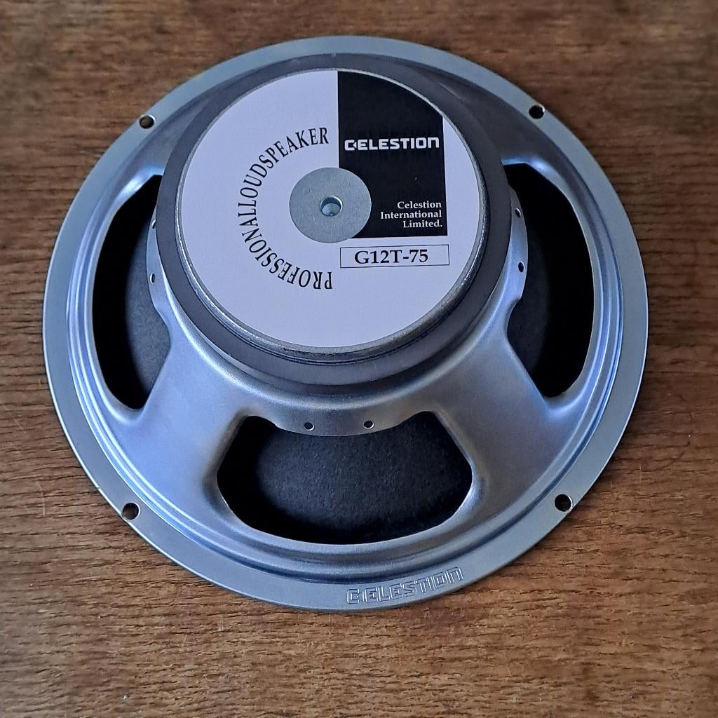 Celestion G12T75, Enlèvement, Comme neuf