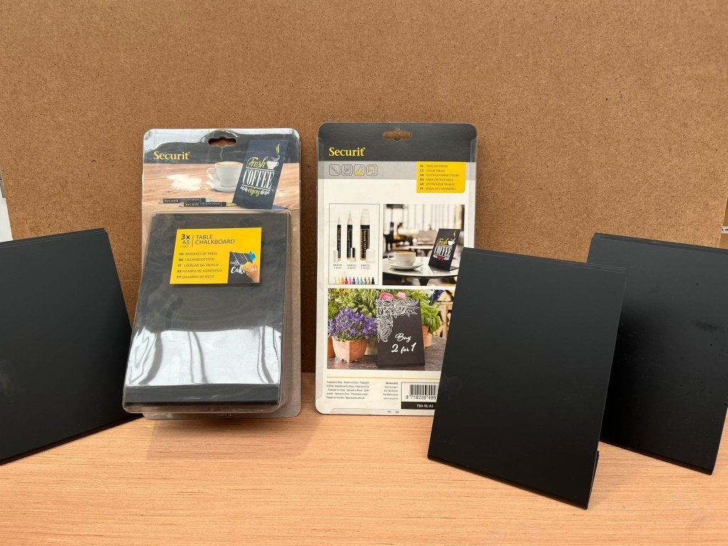 Assiette de table Securit A5, Enlèvement ou Envoi