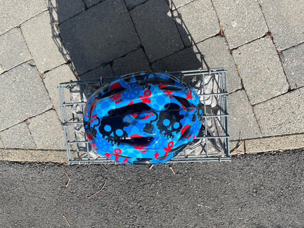 casque VTT enfant, Vélos & Vélomoteurs, Enlèvement, Comme neuf, Autre