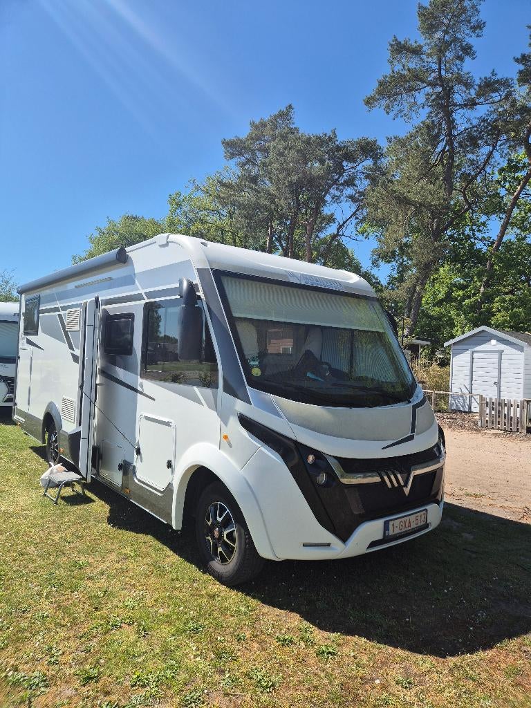 Mobilvetta kea i86, Caravans en Kamperen, Mobilhomes, Integraal, Koelkast, Standaard zit, Ringverwarming