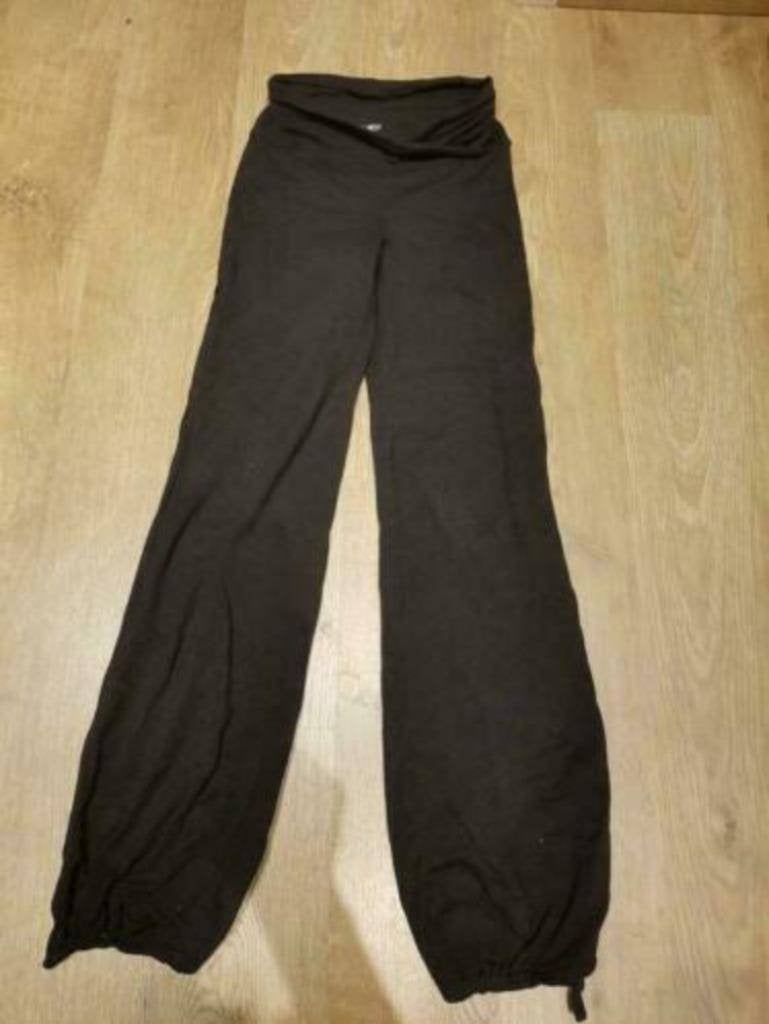 lange zwarte sportbroek H&M maat 176 - XS - S, Gebruikt, Meisje, H&M, Sport- of Zwemkleding
