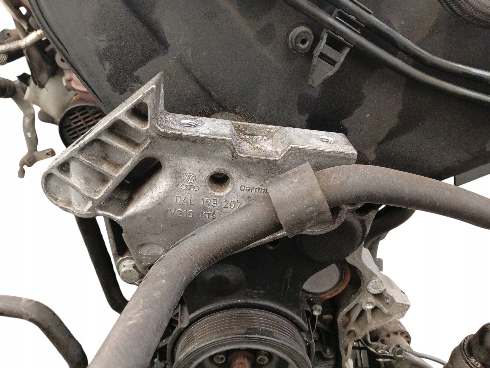 Moteur CUVA Complet VW SEAT TIGUAN SHARAN ALHAMBRA, Envoi, Utilisé, Daihatsu