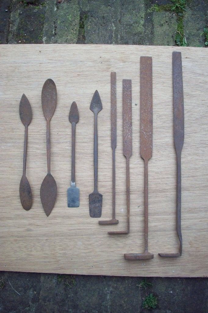 Gereedschap om te boetseren, Ophalen, Gebruikt, Metaal, Gereedschap of Accessoires