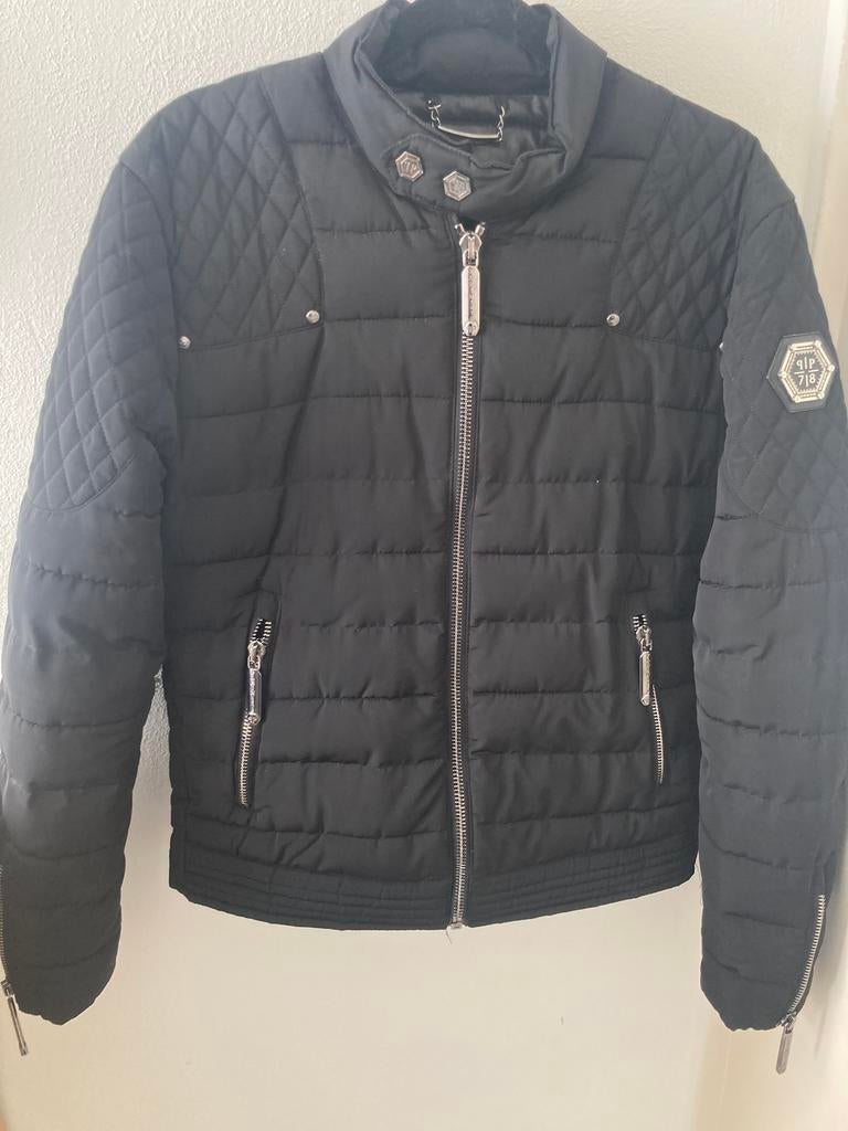 Philipp plein biker jas nieuwstaat donsjas, Vêtements | Hommes, Enlèvement ou Envoi, Comme neuf, Taille 48/50 (M)